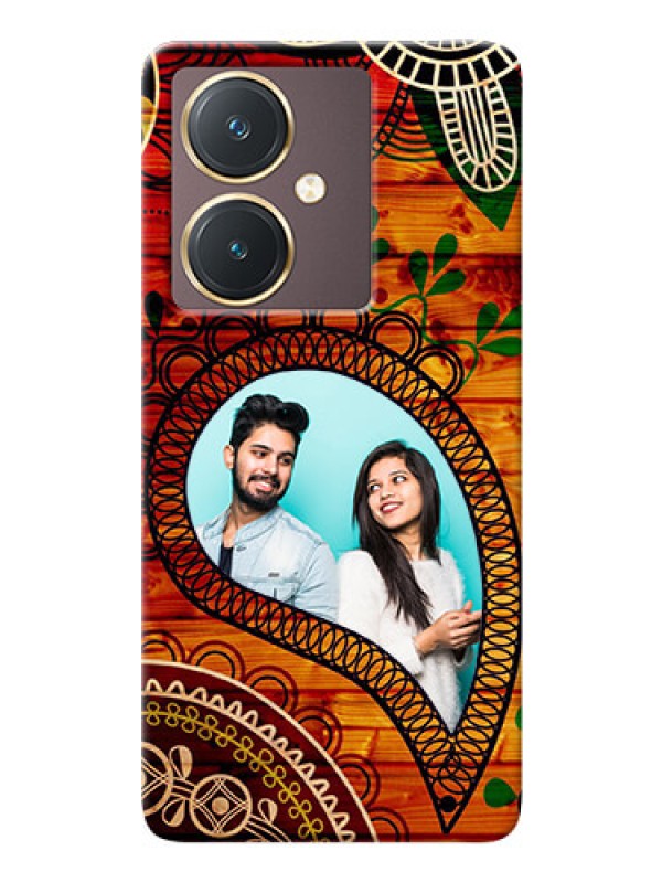 Custom Vivo Y27 custom mobile cases: Abstract Colorful Design