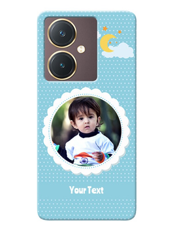 Custom Vivo Y27 mobile cases online: violet Pattern Design