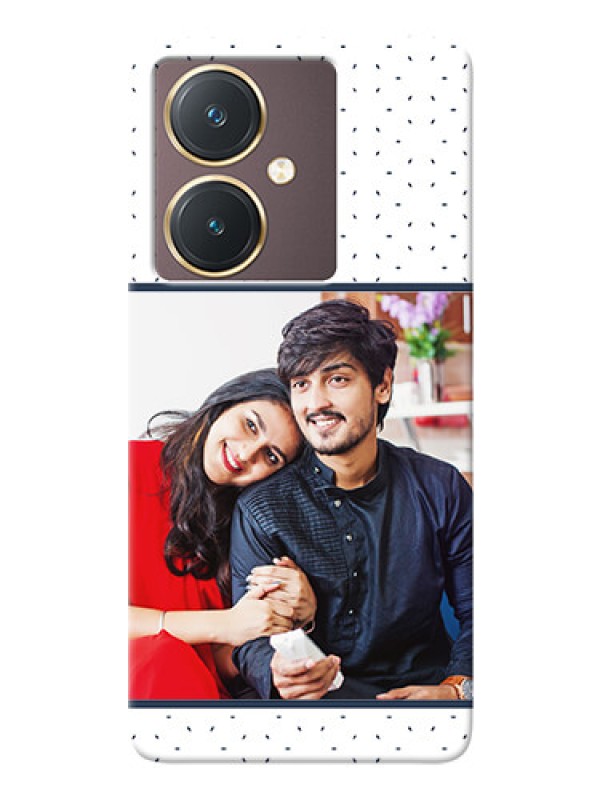 Custom Vivo Y27 Personalized Phone Cases: Premium Dot Design