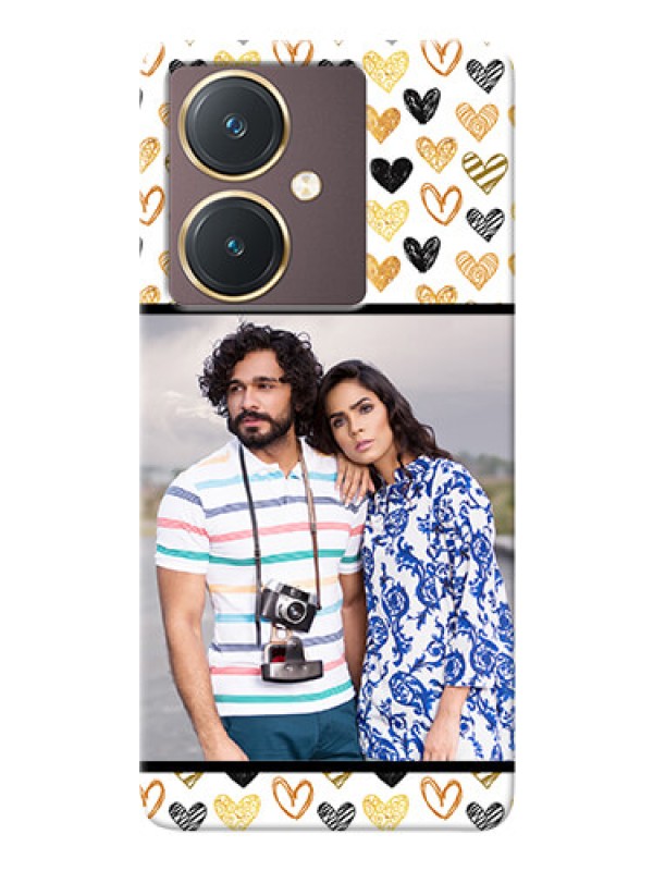 Custom Vivo Y27 Personalized Mobile Cases: Love Symbol Design
