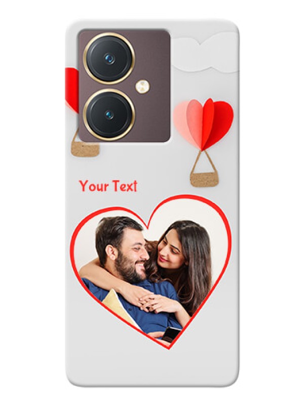 Custom Vivo Y27 Phone Covers: Parachute Love Design