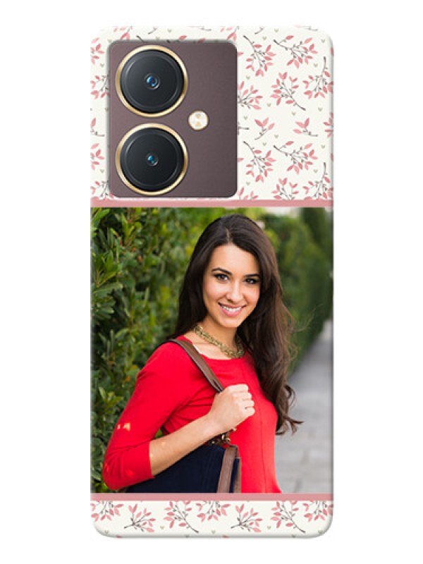 Custom Vivo Y27 Back Covers: Premium Floral Design