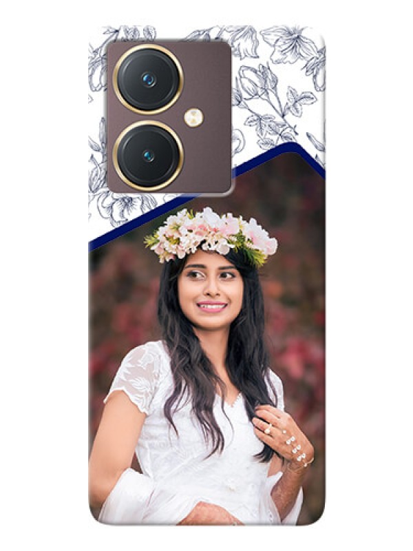 Custom Vivo Y27 Phone Cases: Premium Floral Design