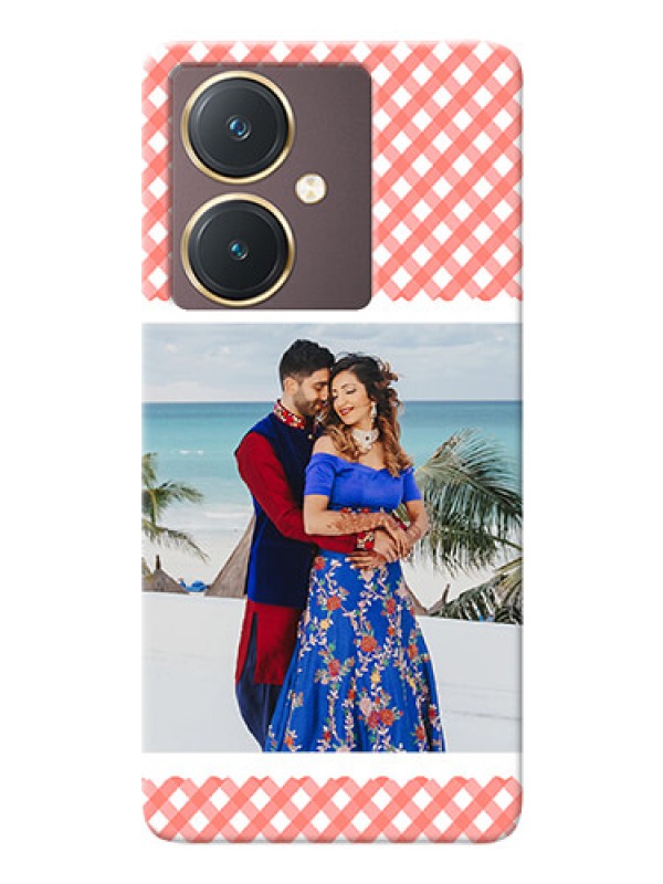 Custom Vivo Y27 custom mobile cases: Pink Pattern Design