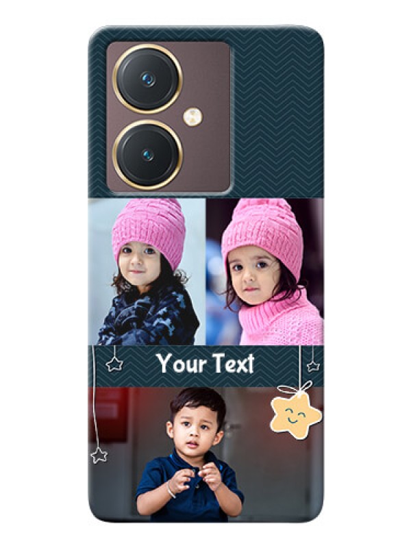 Custom Vivo Y27 Mobile Back Covers Online: Hanging Stars Design