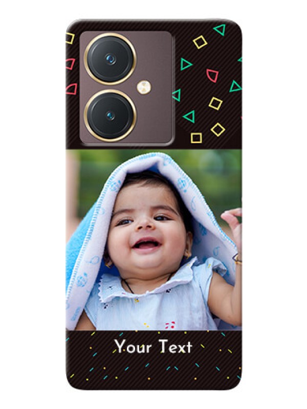 Custom Vivo Y27 custom mobile cases with confetti birthday design