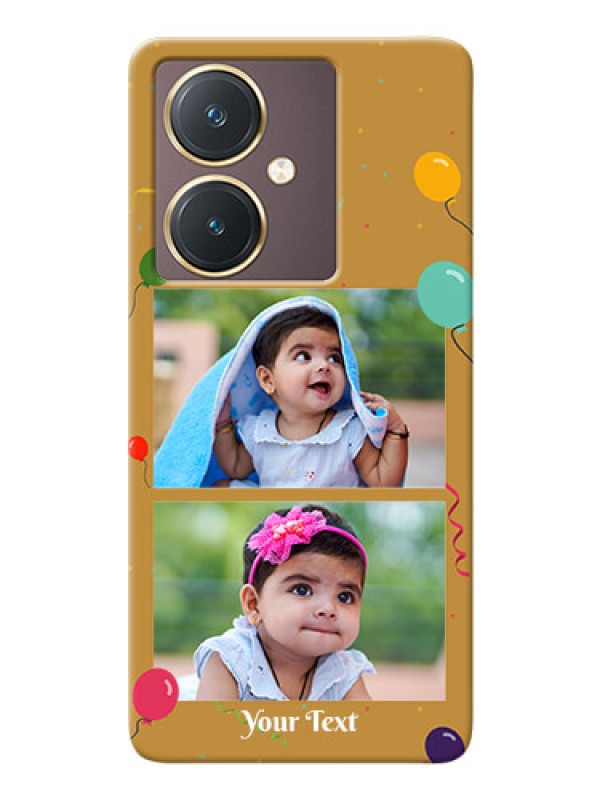 Custom Vivo Y27 Phone Covers: Image Holder with Birthday Celebrations Design