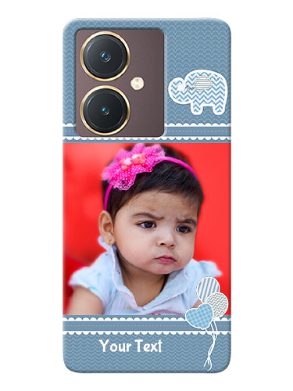 Custom Vivo Y27 Custom Phone Covers with Kids Pattern Design