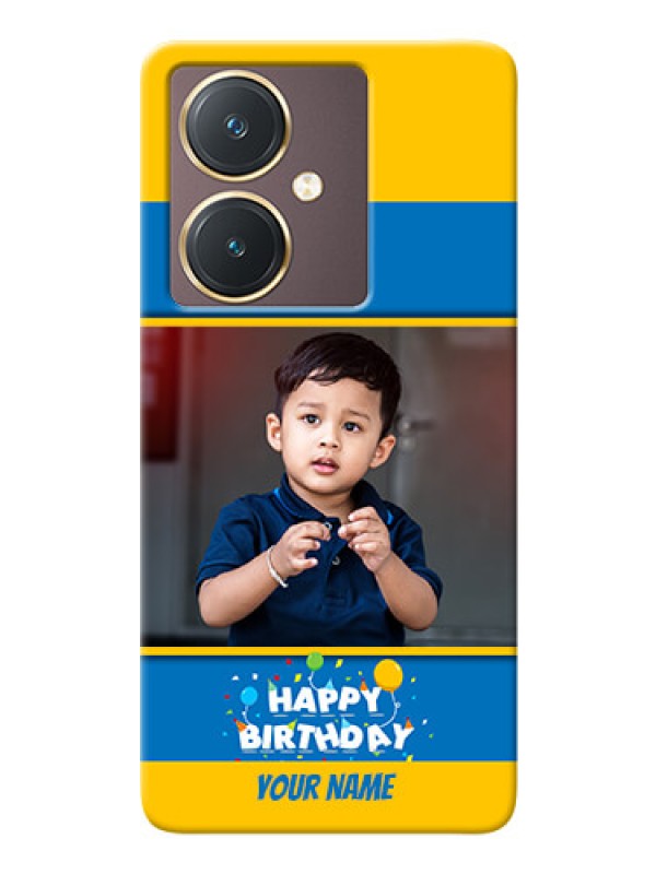 Custom Vivo Y27 Mobile Back Covers Online: Birthday Wishes Design