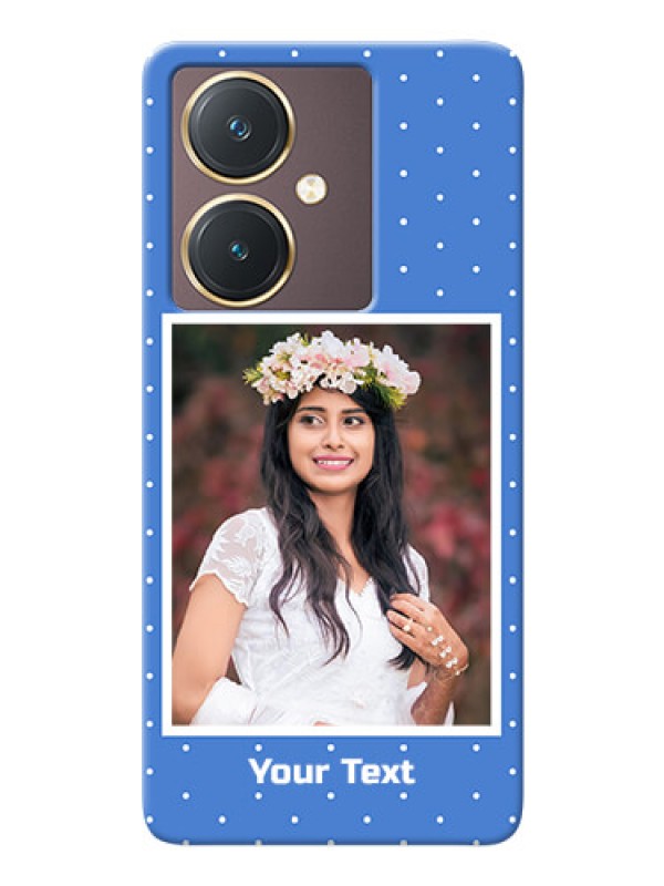 Custom Vivo Y27 Personalised Phone Cases: polka dots design