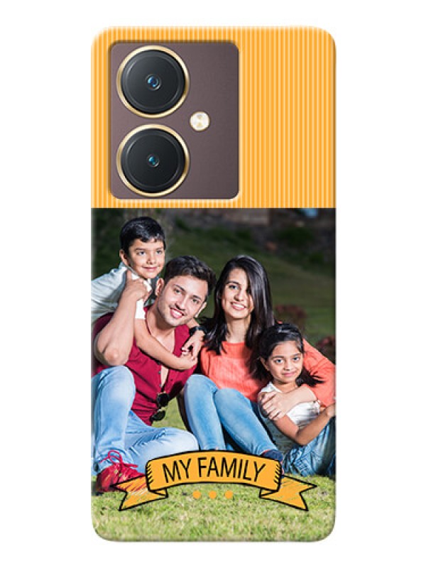 Custom Vivo Y27 Personalized Mobile Cases: My Family Design