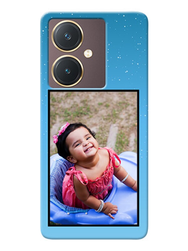 Custom Vivo Y27 Phone Covers: Wave Pattern Colorful Design