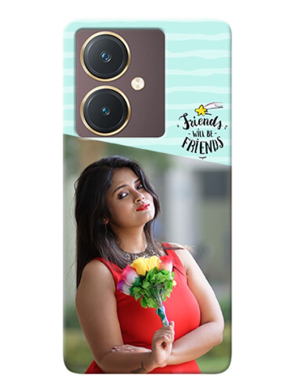 Custom Vivo Y27 Mobile Back Covers: Friends Picture Icon Design