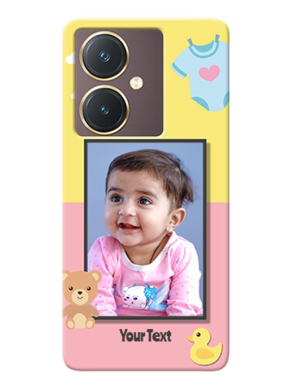 Custom Vivo Y27 Back Covers: Kids 2 Color Design