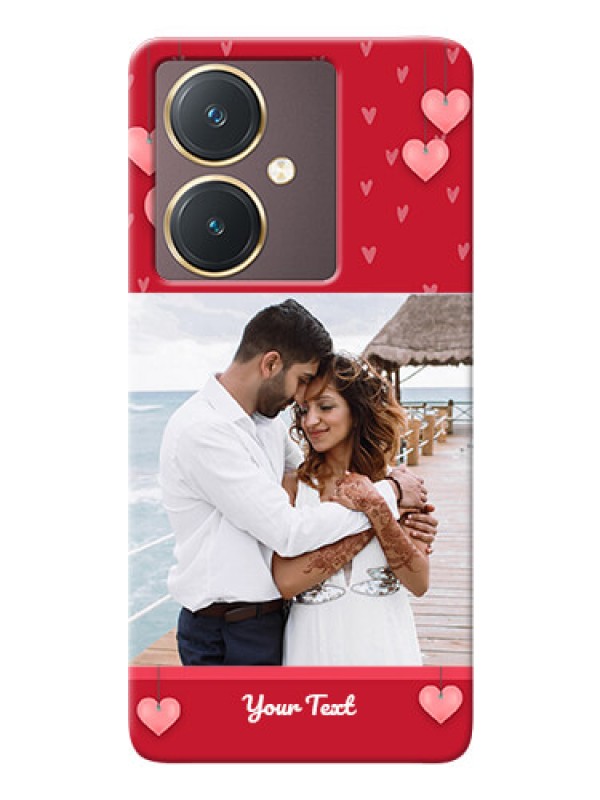 Custom Vivo Y27 Mobile Back Covers: Valentines Day Design