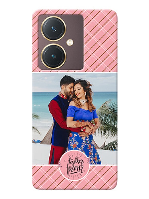 Custom Vivo Y27 Mobile Covers Online: Together Forever Design