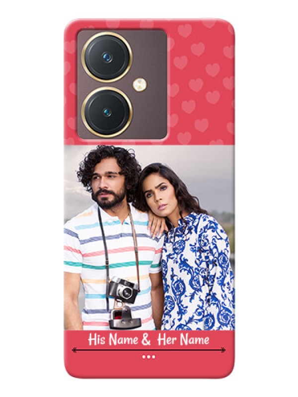 Custom Vivo Y27 Mobile Cases: Simple Love Design