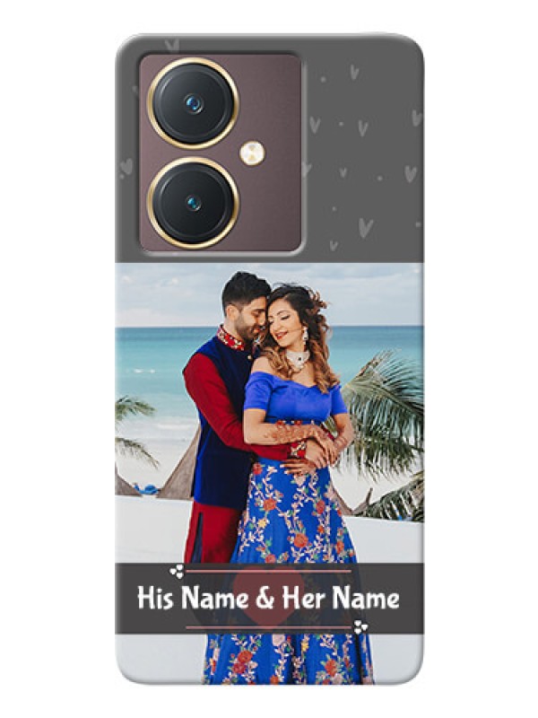 Custom Vivo Y27 Mobile Covers: Buy Love Design with Photo Online