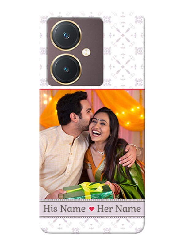 Custom Vivo Y27 Phone Cases with Photo and Ethnic Design