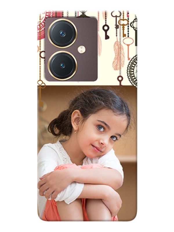 Custom Vivo Y27 Phone Back Covers: Boho Style Design