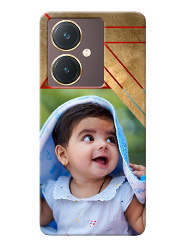 Custom Vivo Y27 mobile phone cases: Gradient Abstract Texture Design