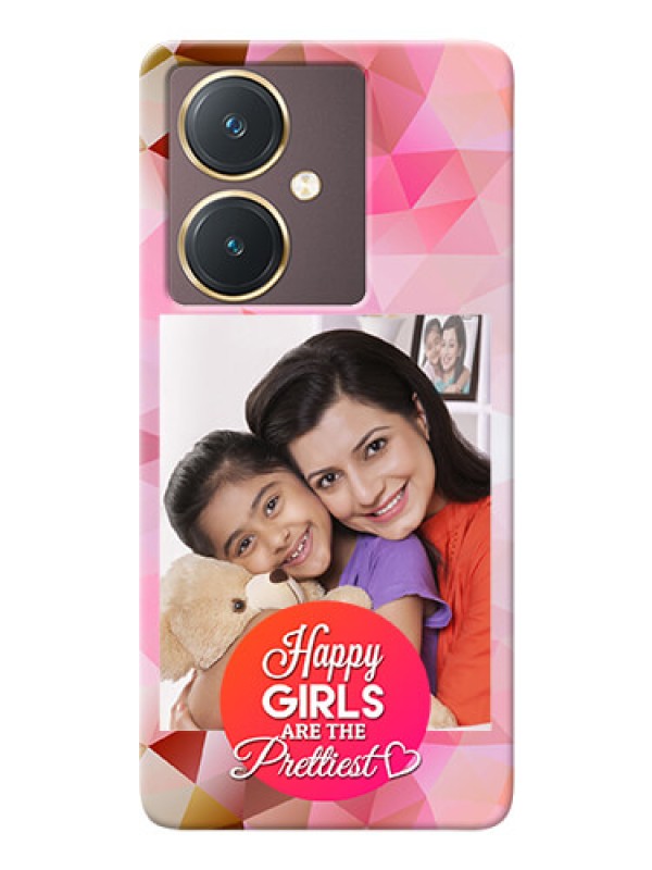 Custom Vivo Y27 Personalized Phone Covers: Abstract Triangle Design