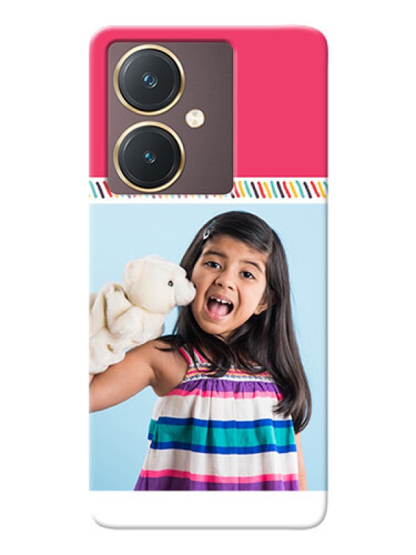 Custom Vivo Y27 Personalized Phone Cases: line art design