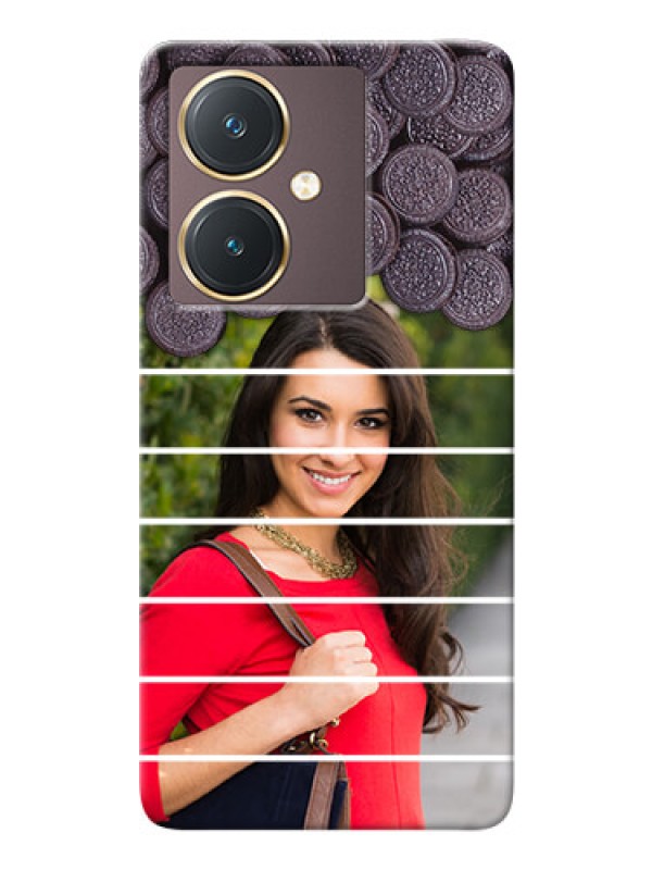 Custom Vivo Y27 Custom Mobile Covers with Oreo Biscuit Design