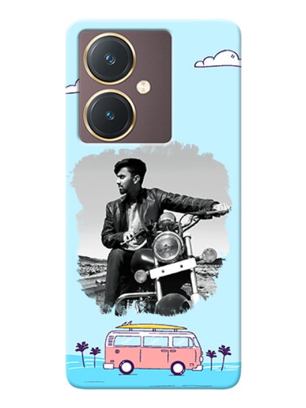 Custom Vivo Y27 Mobile Covers Online: Travel & Adventure Design