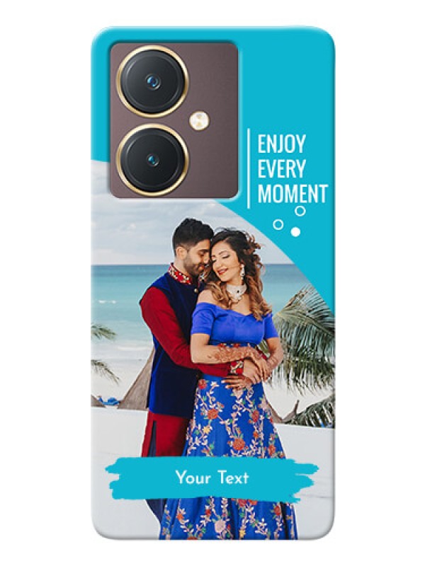 Custom Vivo Y27 Personalized Phone Covers: Happy Moment Design