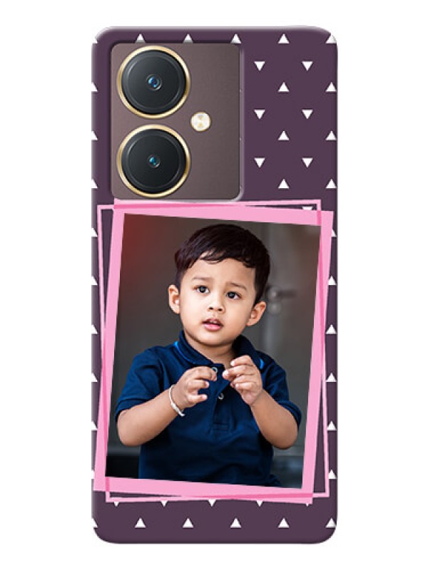 Custom Vivo Y27 Phone Cases: Triangle Pattern Dotted Design