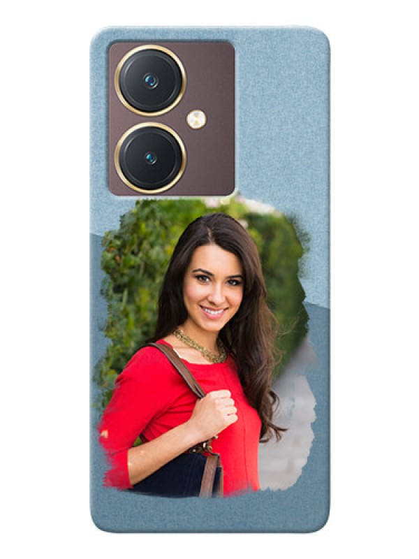 Custom Vivo Y27 custom mobile phone covers: Grunge Line Art Design