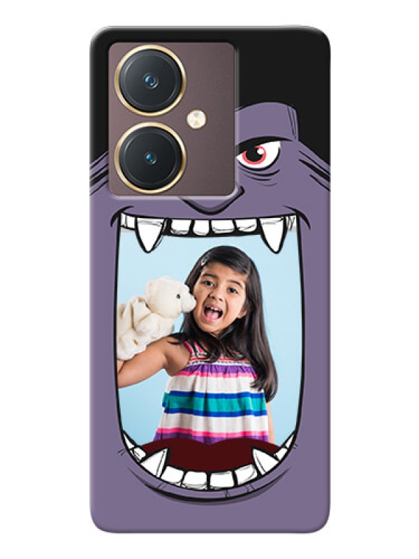 Custom Vivo Y27 Personalised Phone Covers: Angry Monster Design