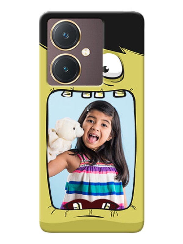 Custom Vivo Y27 Mobile Covers: Cartoon monster back case Design