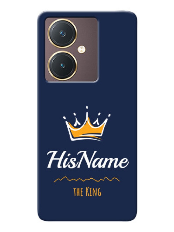 Custom Vivo Y27 King Phone Case with Name