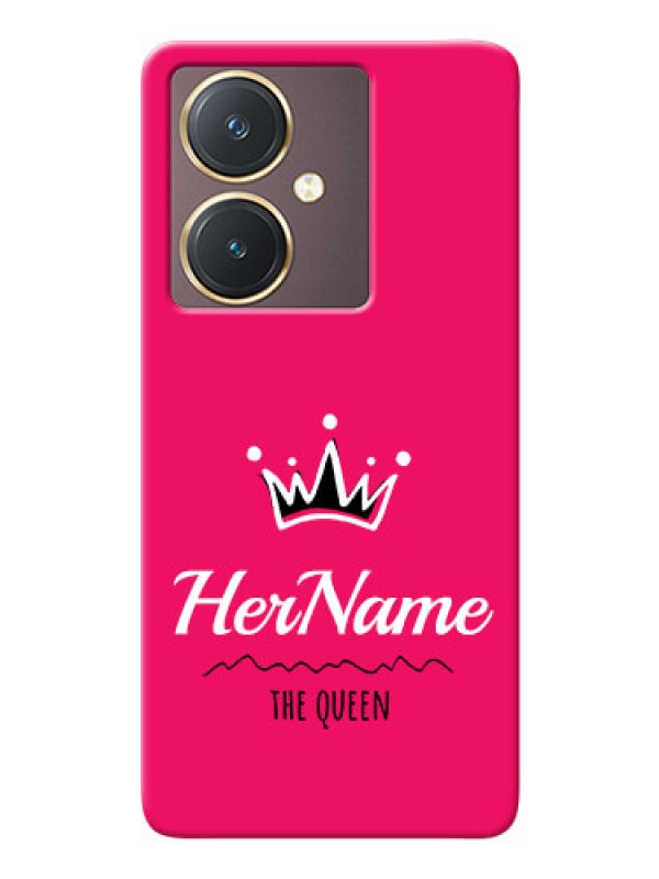 Custom Vivo Y27 Queen Phone Case with Name