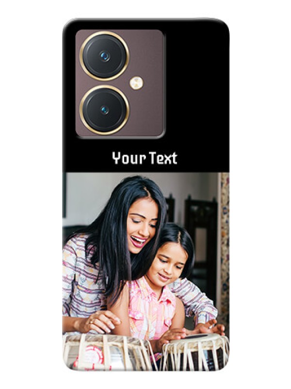 Custom Vivo Y27 Photo with Name on Phone Case