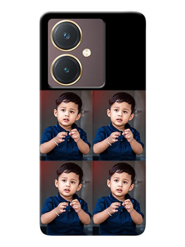 Custom Vivo Y27 4 Image Holder on Mobile Cover