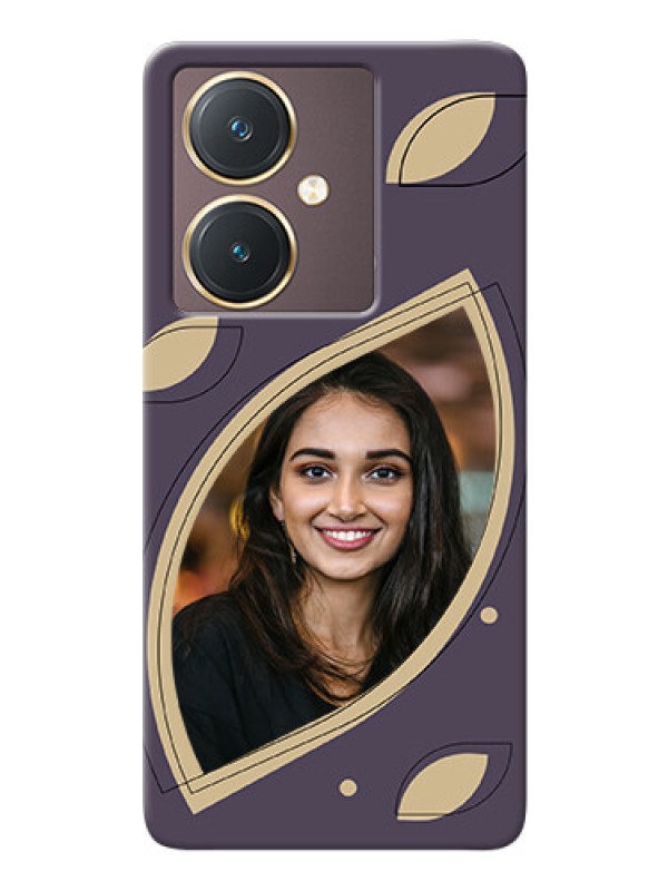 Custom Vivo Y27 Custom Phone Cases: Falling Leaf Design