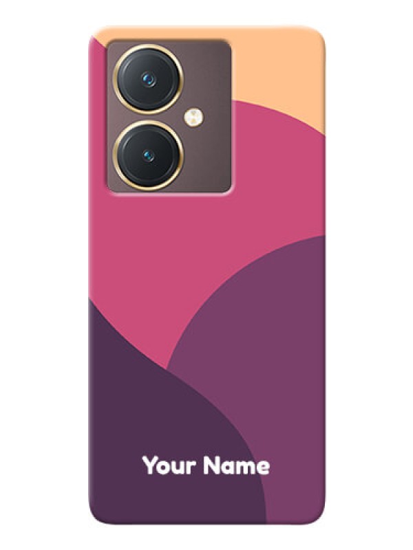 Custom Vivo Y27 Custom Phone Covers: Mixed Multi-colour abstract art Design