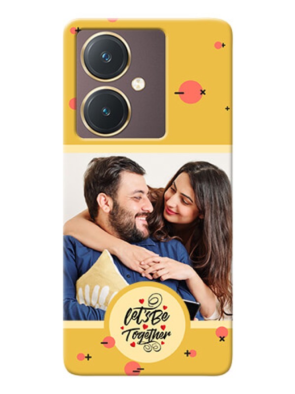 Custom Vivo Y27 Back Covers: Lets be Together Design