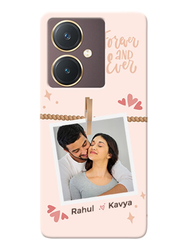 Custom Vivo Y27 Phone Back Covers: Forever and ever love Design