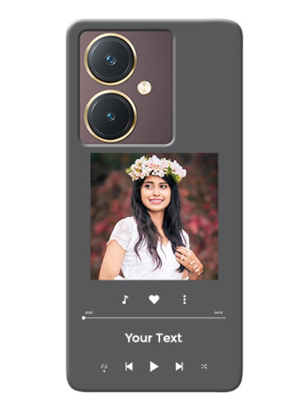 Custom Vivo Y27 Custom Mobile Case with Play The Music Design