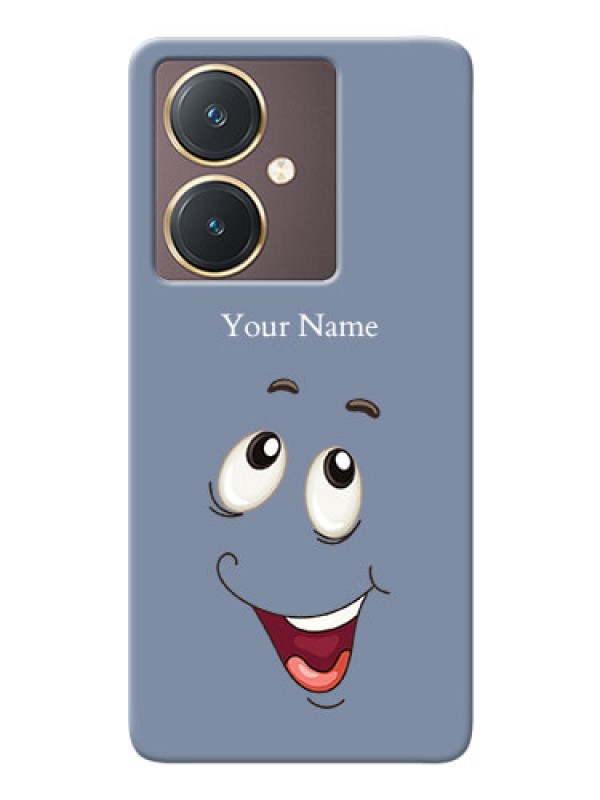 Custom Vivo Y27 Phone Back Covers: Laughing Cartoon Face Design