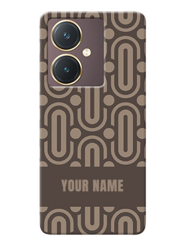 Custom Vivo Y27 Custom Phone Covers: Captivating Zero Pattern Design