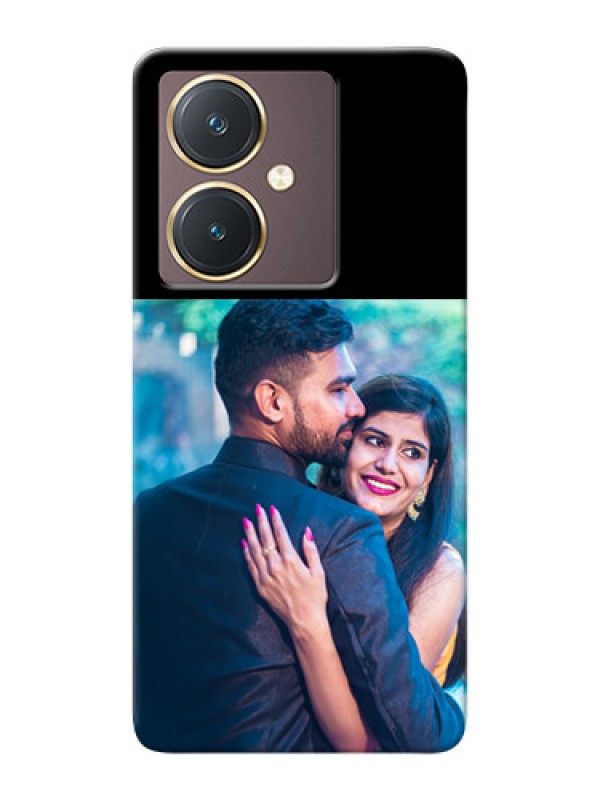 Custom Vivo Y27 Custom Hard Phone Case - Upload Full Picture With Custom Color Design
