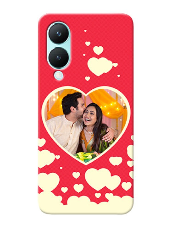 Custom Vivo Y28 5G Phone Cases: Love Symbols Phone Cover Design