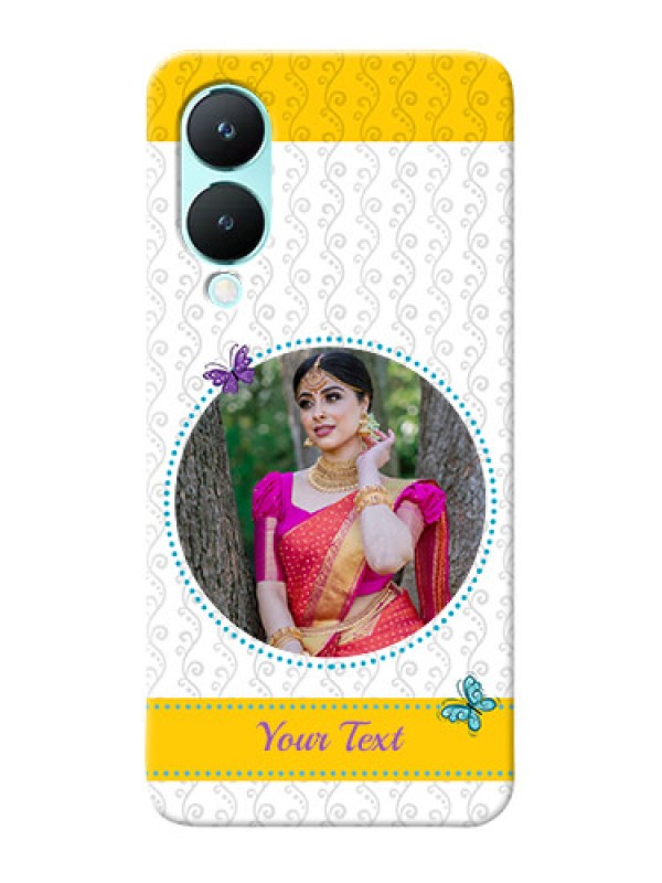Custom Vivo Y28 5G custom mobile covers: Girls Premium Case Design