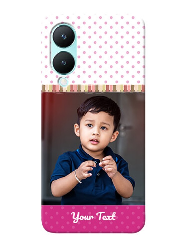 Custom Vivo Y28 5G custom mobile cases: Cute Girls Cover Design