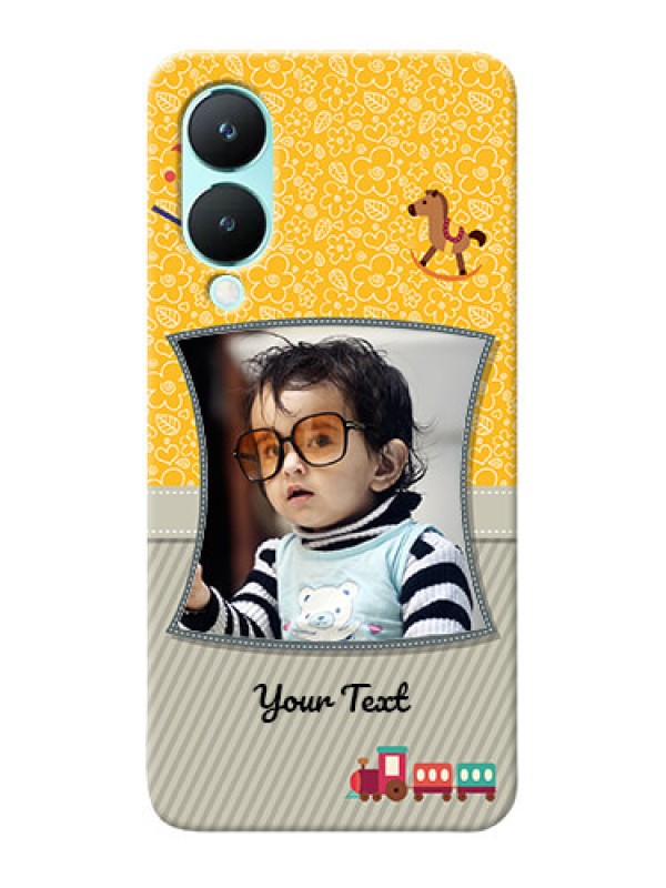 Custom Vivo Y28 5G Mobile Cases Online: Baby Picture Upload Design